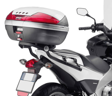 Honda Integra 700 [2012–2013] – Topcaseträger für Monokey/Monolock mit Platte M5