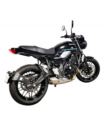 Kawasaki Z 650 [ACCESS DESIGN] - Support de plaque d'immatriculation ''Wheel Fitted'' - Noir Kawasaki Z650RS