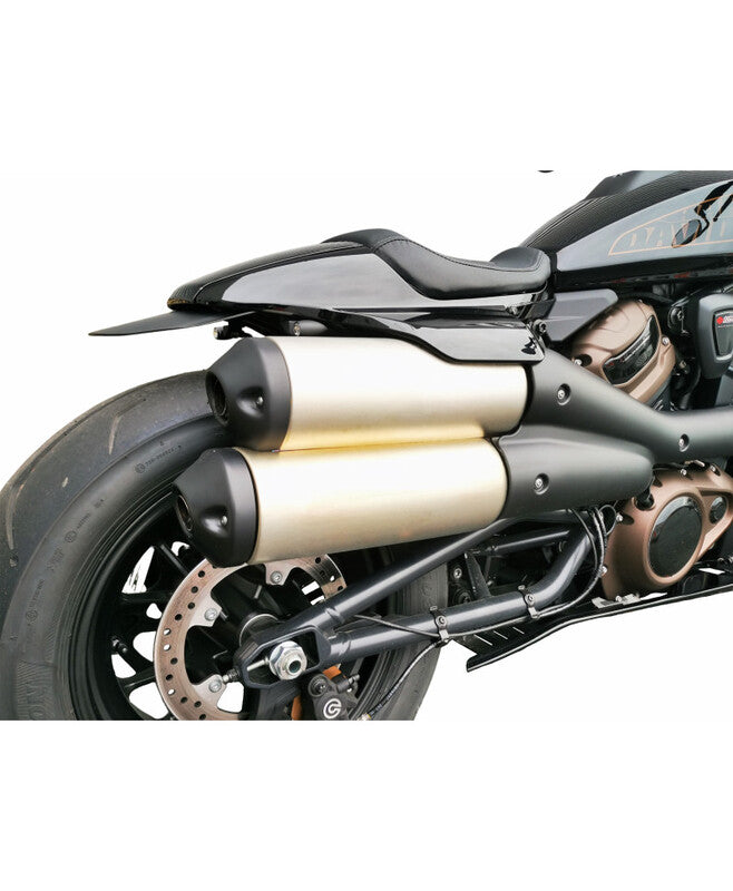 Harley Davidson Sportster S Rh 1250 S [ACCESS DESIGN] - Garde-boue arrière - Noir Harley-Davidson Sportster S 1250
