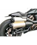 Harley Davidson Sportster S Rh 1250 S [ACCESS DESIGN] - Garde-boue arrière - Noir Harley-Davidson Sportster S 1250-1