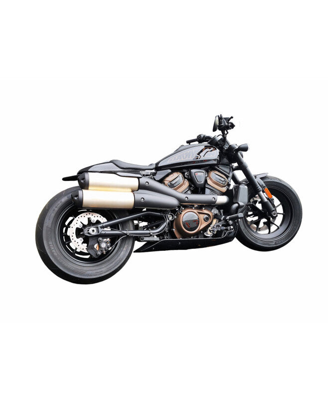 Harley Davidson Sportster S Rh 1250 S [ACCESS DESIGN] - Garde-boue arrière - Noir Harley-Davidson Sportster S 1250