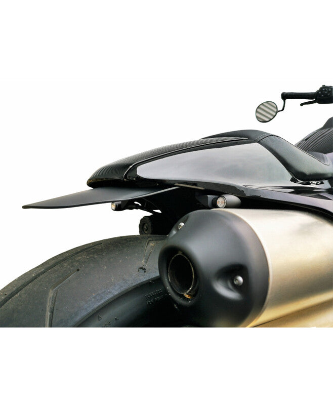 Harley Davidson Sportster S Rh 1250 S [ACCESS DESIGN] - Garde-boue arrière - Noir Harley-Davidson Sportster S 1250