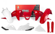 GAS GAS EC 250 [2021-2023] - Plastik-Kit Rot/Weiß GasGas EC/EC-F