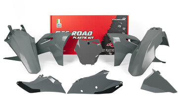 GAS GAS EC 300 [2021-2022] - Plastik-Kit Quantum-Grau GasGas