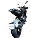 Yamaha Tracer 7 Tracer 7 Gt [ACCESS DESIGN] - ''Wheel Fitted'' License Plate Holder Black - Yamaha MT-07 Tracer
