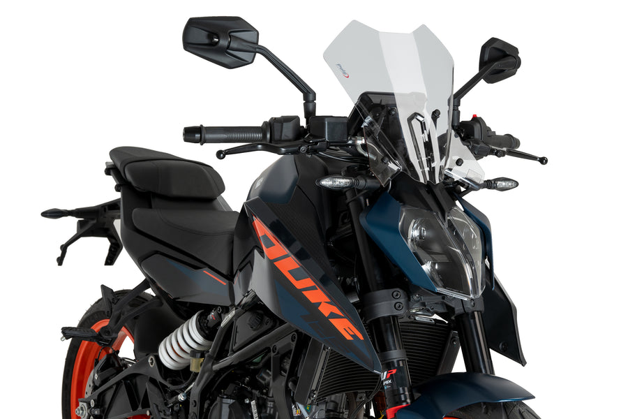 KTM 390 DUKE [2025] – Touring nouvelle génération – Noir mat