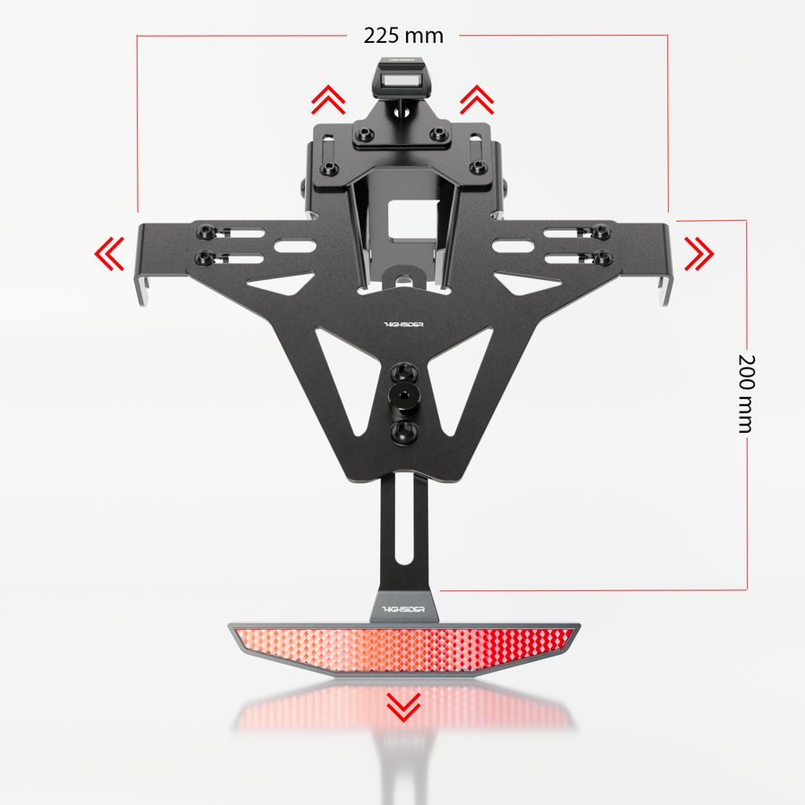 Ktm RC 125 ABS [2014-2020] - pro Kennzeichenhalter Akron-RS KTM