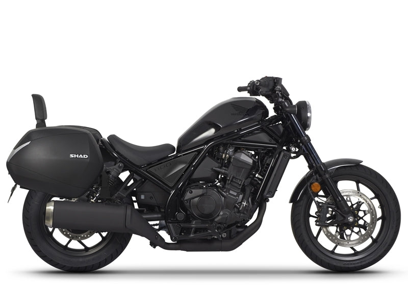 Honda Cmx 1100 [SHAD] - Sissy bar - Honda CMX Rebel 1100
