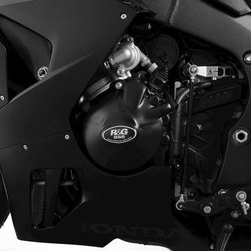 Honda CBR 1000 RR-R FIREBLADE SP [2020-2026] - Race Series - Linker Kurbelgehäusedeckelschutz (Generator) Schwarz Honda CBR1000RR-R Fireblade SP