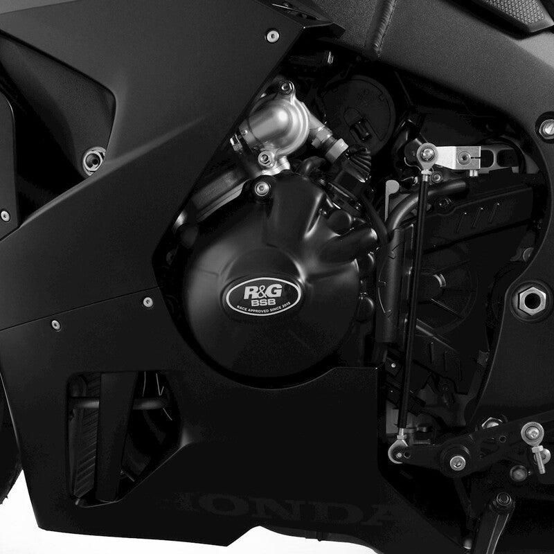 Honda CBR 1000 RR-R FIREBLADE [2020-2026] - Race Series - Protecteur de couvercle de carter gauche (générateur) Noir Honda CBR1000RR-R Fireblade SP
