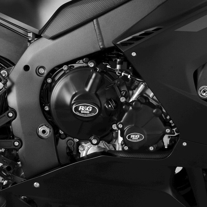 Honda CBR 1000 RR-R FIREBLADE SP [2020-2026] - Race Series Rechter Kurbelgehäusedeckelschutz (Kupplung) - Schwarz Honda CBR1000RR-R Fireblade SP