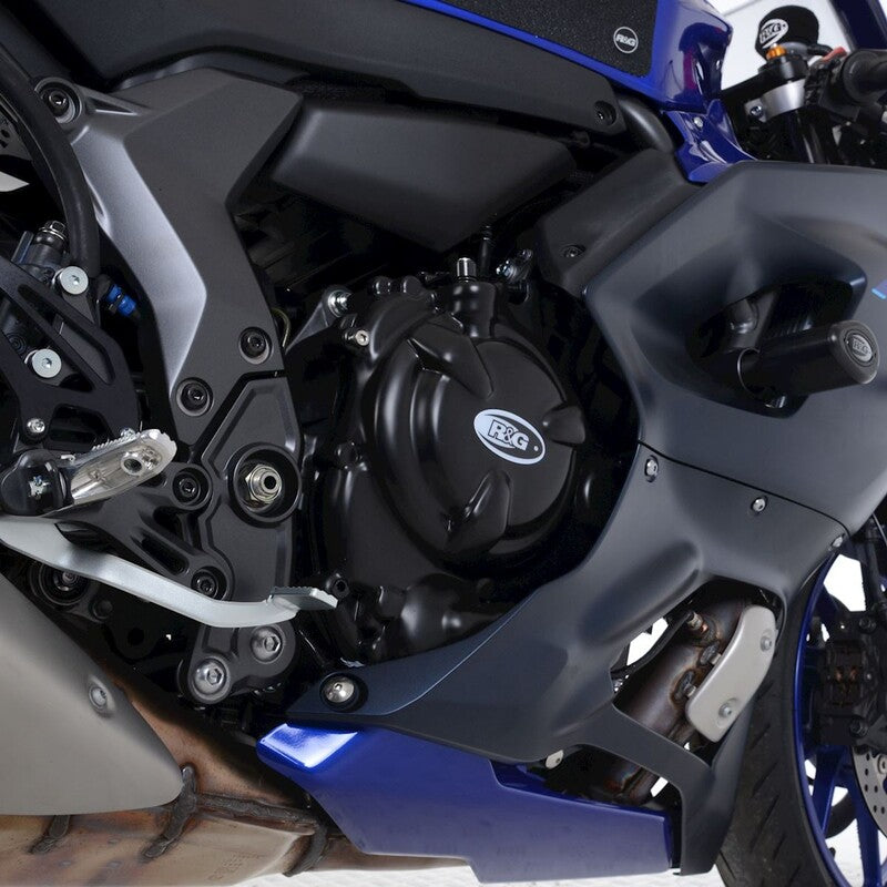Yamaha MT-07 ABS RM04 [2014-2016] - Protecteur de couvercle de carter droit Race Series (allumage) - Noir