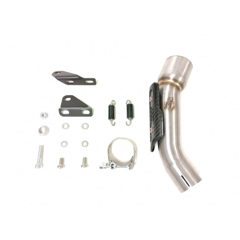 Svartpilen 401 [IXIL] - Silencieux RC acier inoxydable / embout carbone - CM3259RC