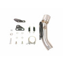 Svartpilen 401 [IXIL] - Silencieux RC acier inoxydable / embout carbone - CM3259RC