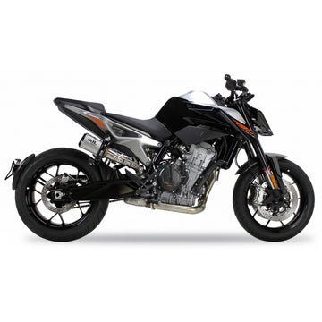 Ktm 790 Duke [IXIL] - RC Endtopf Edelstahl / Endkappe Carbon - CM3279RC
