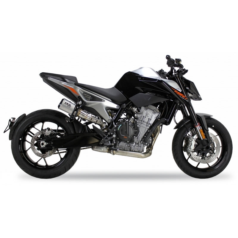 Ktm 890 Duke R [IXIL] - Silencieux RC inox / embout carbone - CM3279RC