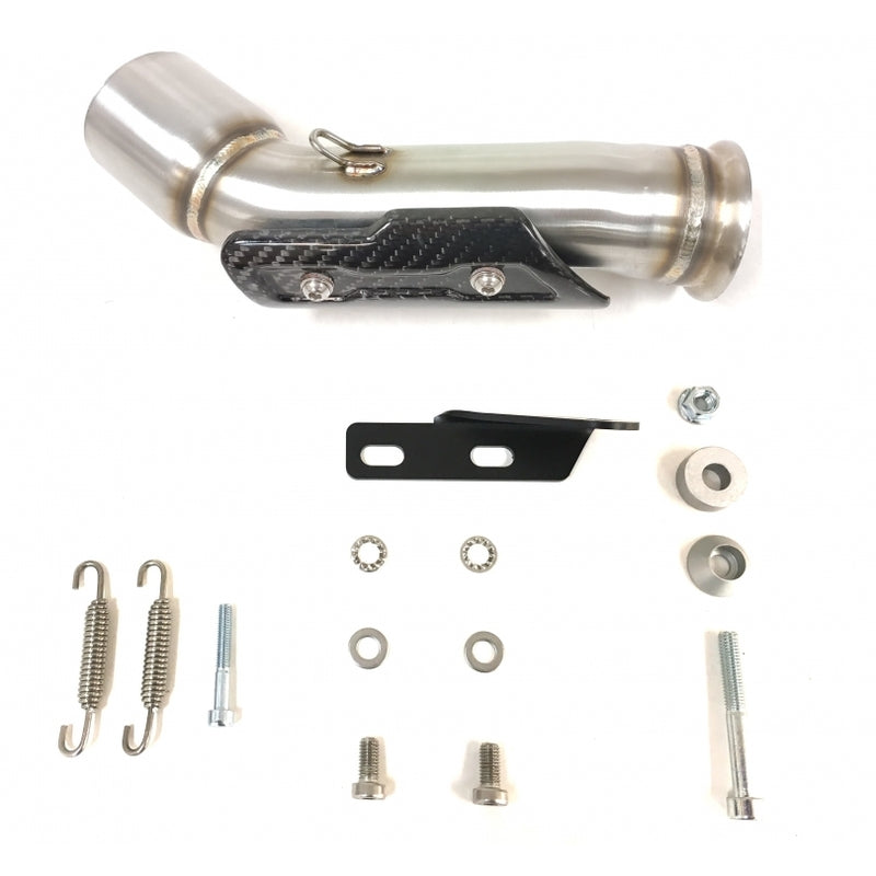 Ktm 790 Duke [IXIL] - Silencieux RC inox / embout carbone - CM3279RC