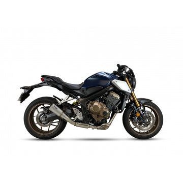 Honda Cb 650 R Neo Sports Cafe [IXIL] - Xtrem Komplettanlage Edelstahl / Carbon - CH6156RC - 0