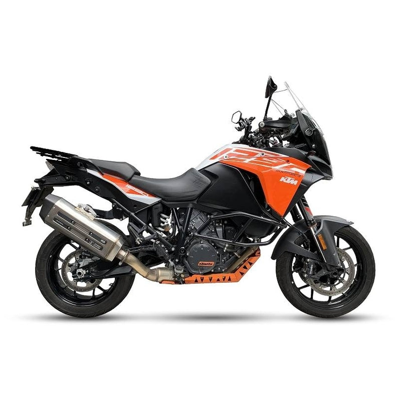 Ktm 1290 Super Adventure [IXIL] - MXT Endtopf Edelstahl / Endkappe schwarz - EM3089SS