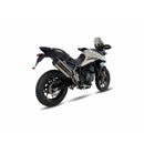 Triumph Tiger 900 Rally [IXIL] - MXT silencer stainless steel / end cap black - Triumph Tiger 900/GT/Rally - ET4066SS