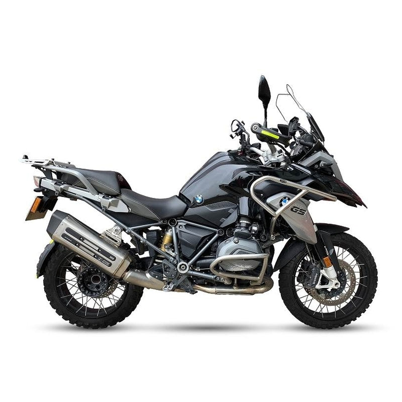 Bmw R 1250 Gs Adventure [IXIL] - Silencieux MXT inox / embout noir - EB5095SS