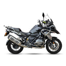 Bmw R 1250 Gs Adventure [IXIL] - Silencieux MXT inox / embout noir - EB5095SS-2