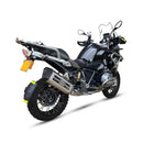 Bmw R 1250 Gs Adventure [IXIL] - Silencieux MXT inox / embout noir - EB5095SS-3