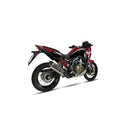 Honda Crf 1100 L Africa Twin Adv. Sports [IXIL] - MXT silencer stainless steel / end cap black - EH6046SS-3