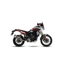 Yamaha Tenere 700 [IXIL] - MXT muffler stainless steel / end cap black - EY9067SS