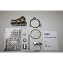Kawasaki Ninja 250 [IXIL] - Hexoval Endtopf Edelstahl schwarz / Endkappe Edelstahl - OK7034VSE