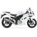 Suzuki Sv 650 [IXIL] - Silencieux Hexoval acier inoxydable / embout noir