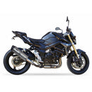 Suzuki Gsr 750 [IXIL] - Hexoval Endtopf Edelstahl / Endkappe Edelstahl schwarz - OS8062VSE