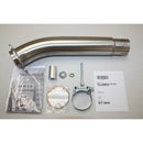 Yamaha Yzf 600 [IXIL] - Silencieux Hexoval inox / embout inox noir - OY9049VSE
