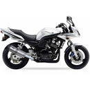 Yamaha 600 Fazer [IXIL] - Silencieux Hexoval inox / embout inox noir - OY9063VSE