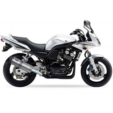 Yamaha Fzs 600 [IXIL] - Hexoval muffler stainless steel / end cap stainless steel black - OY9063VSE