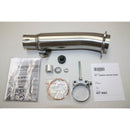 Yamaha 600 Fazer [IXIL] - Silencieux Hexoval inox / embout inox noir - OY9063VSE