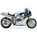Yamaha Fzr 1000 [IXIL] - Silencieux Hexoval inox / embout inox noir - OY9081VSE