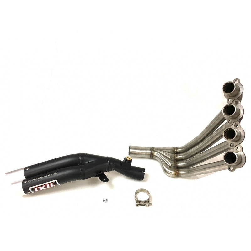Honda Cb 650 R Neo Sports Cafe [IXIL] - Hyperlow complete system stainless steel black / polished aluminum - XH6356XB