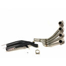 Honda Cb 650 R Neo Sports Cafe [IXIL] - Hyperlow complete system stainless steel black / polished aluminum - XH6356XB-4