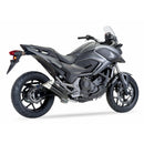Honda Nc 750 S Dct [IXIL] - Silencieux Hyperlow acier inoxydable noir / embout aluminium - XH6362XB-3