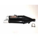 Honda Nc 750 S Dct [IXIL] - Silencieux Hyperlow acier inoxydable noir / embout aluminium - XH6362XB-4