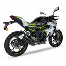 Kawasaki Ninja [IXIL] - Silencieux Hyperlow acier inoxydable noir / embout aluminium - XK7337XB