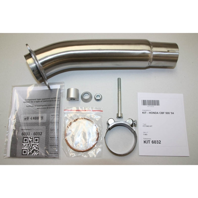 Honda Cbf 500 [IXIL] - Hexoval Xtrem Endtopf - Honda CBF 500 - OH6032VSE