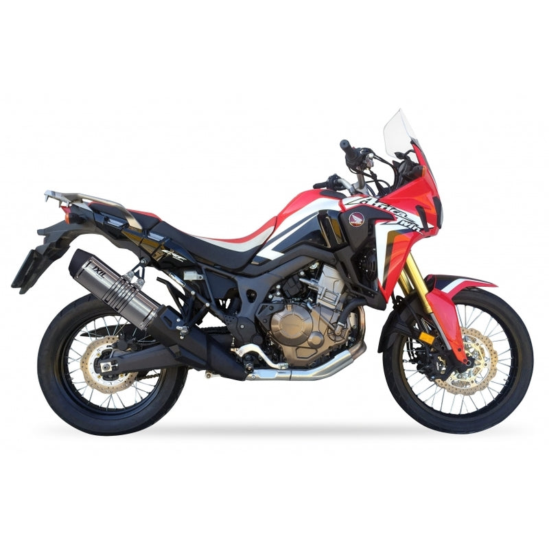 Honda Crf 1000 Africa Twin [IXIL] - Silencieux Hexoval Xtrem - Honda CRF 1000 L Africa Twin - OH6074VSE