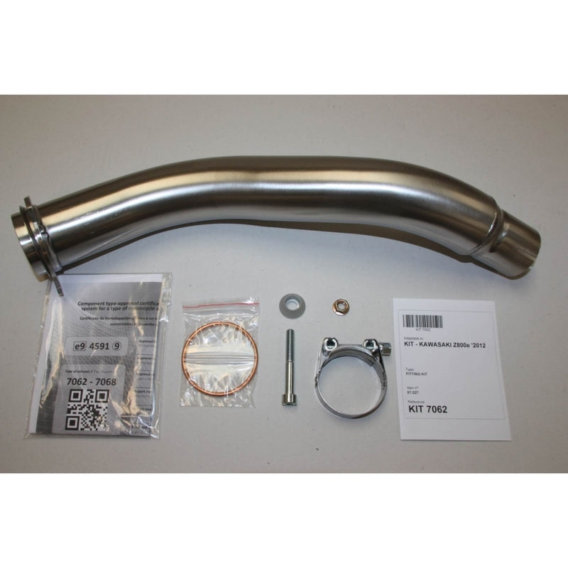 Kawasaki Z 800 [IXIL] - Hexoval Xtrem muffler - Kawasaki Z 800 e - OK7062VSE
