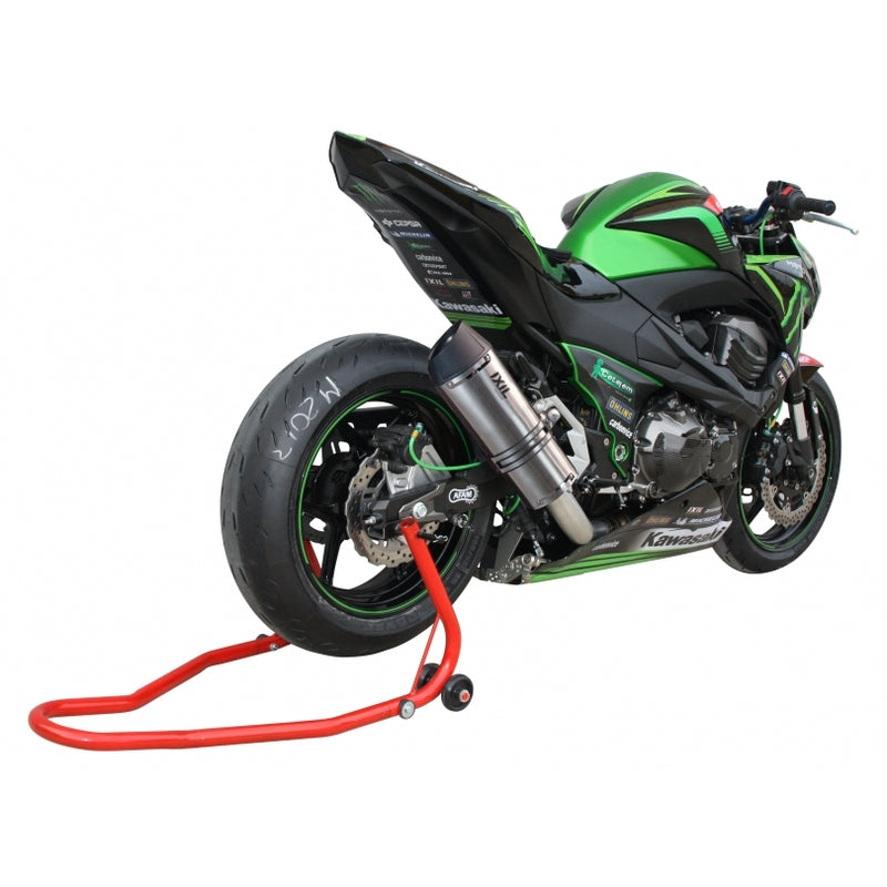 Kawasaki Z 800 [IXIL] - Silencieux Hexoval Xtrem - Kawasaki Z 800 - OK7068VSE