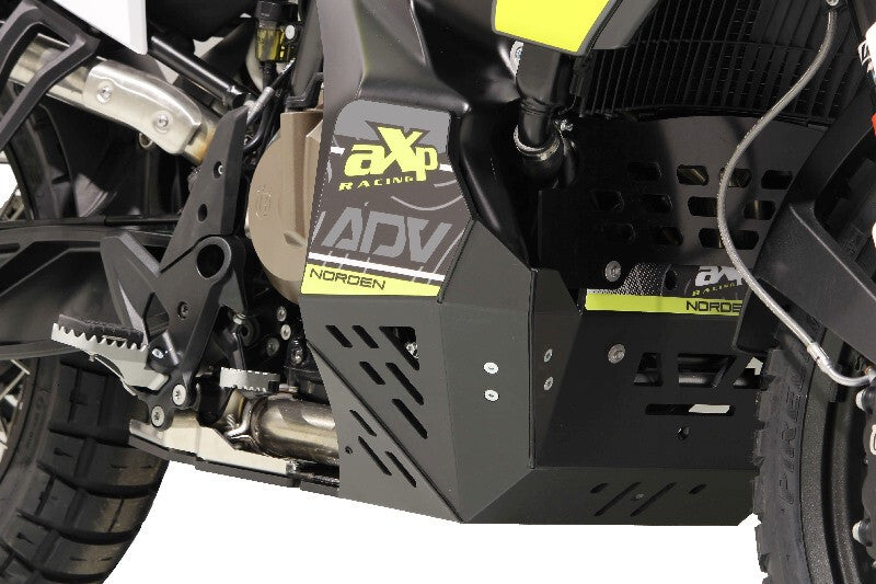 Husqvarna Norden 901 [AXP] - Plaque de protection moteur PE-HD 8 mm - Husqvarna Norden 901