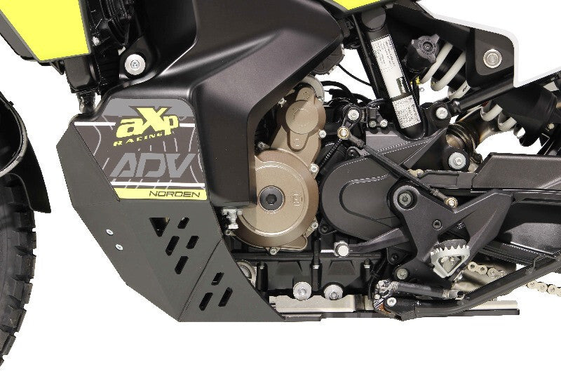 Husqvarna Norden 901 [AXP] - Plaque de protection moteur PE-HD 8 mm - Husqvarna Norden 901