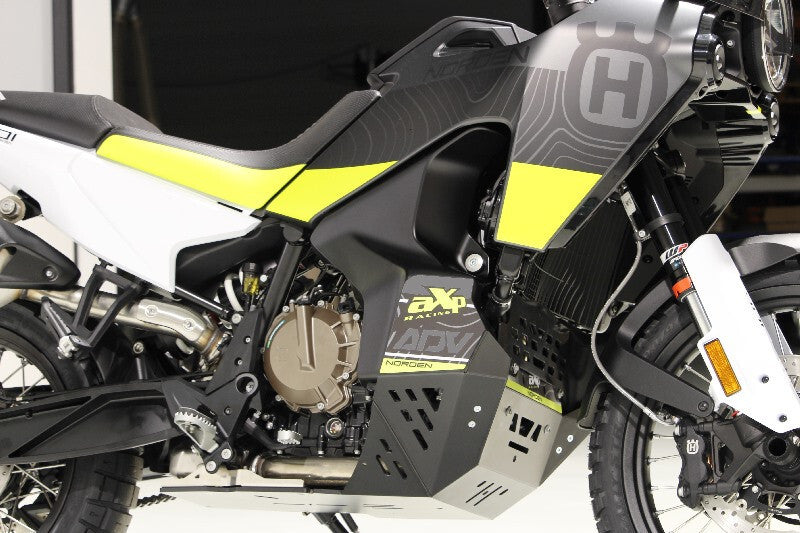 Husqvarna Norden 901 [AXP] - Plaque de protection moteur PE-HD 8 mm - Husqvarna Norden 901