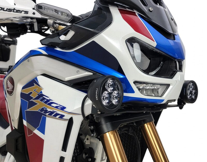 Honda Crf 1100 L Africa Twin Adv. Sports [DENALI] - Support de phare - Honda Africa Twin 1100 Adventure Sports ES